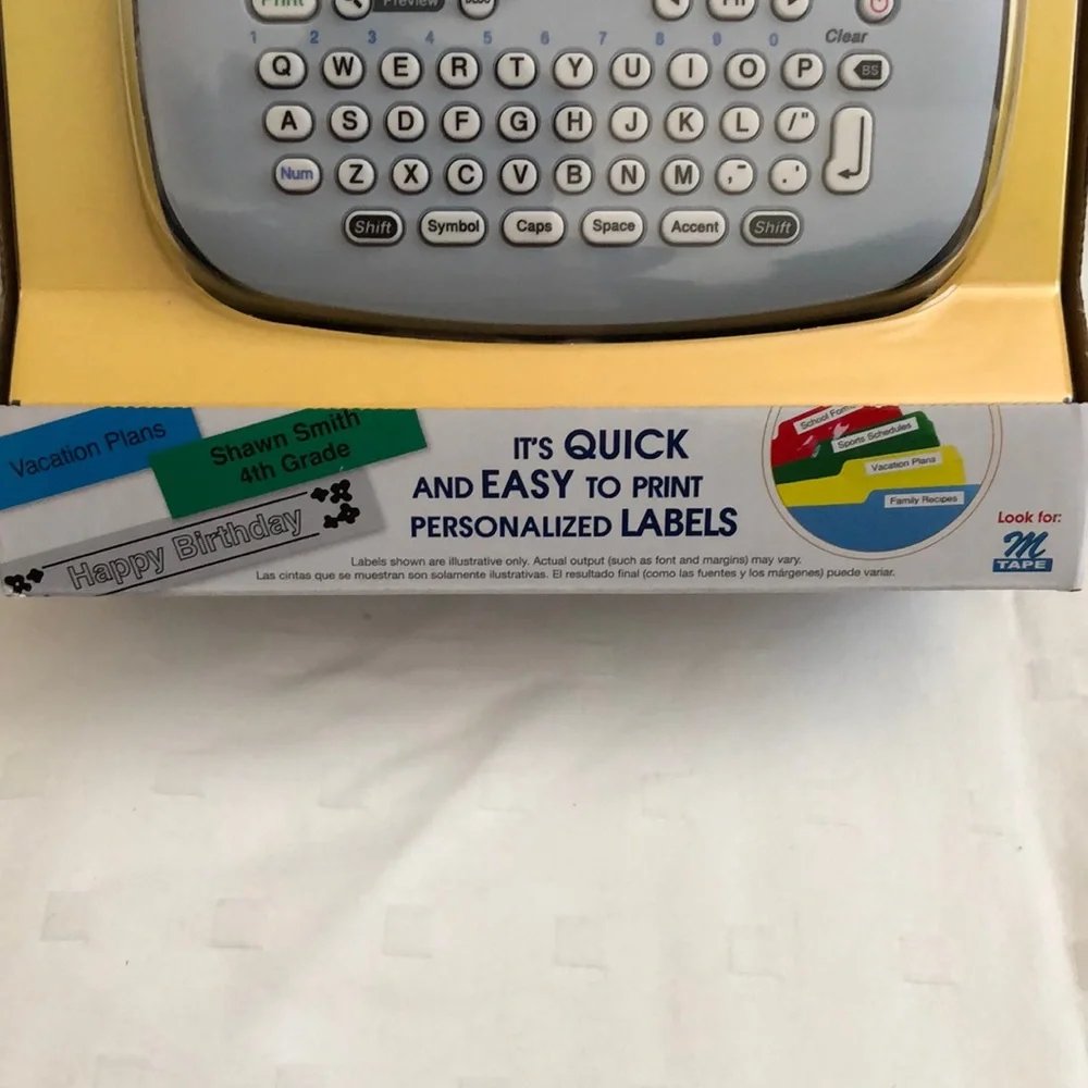 Brother P-touch PT-M95 Label Maker